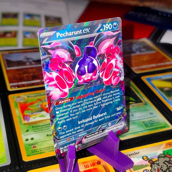 Pecharunt EX pokemon card - Picture 1 of 4